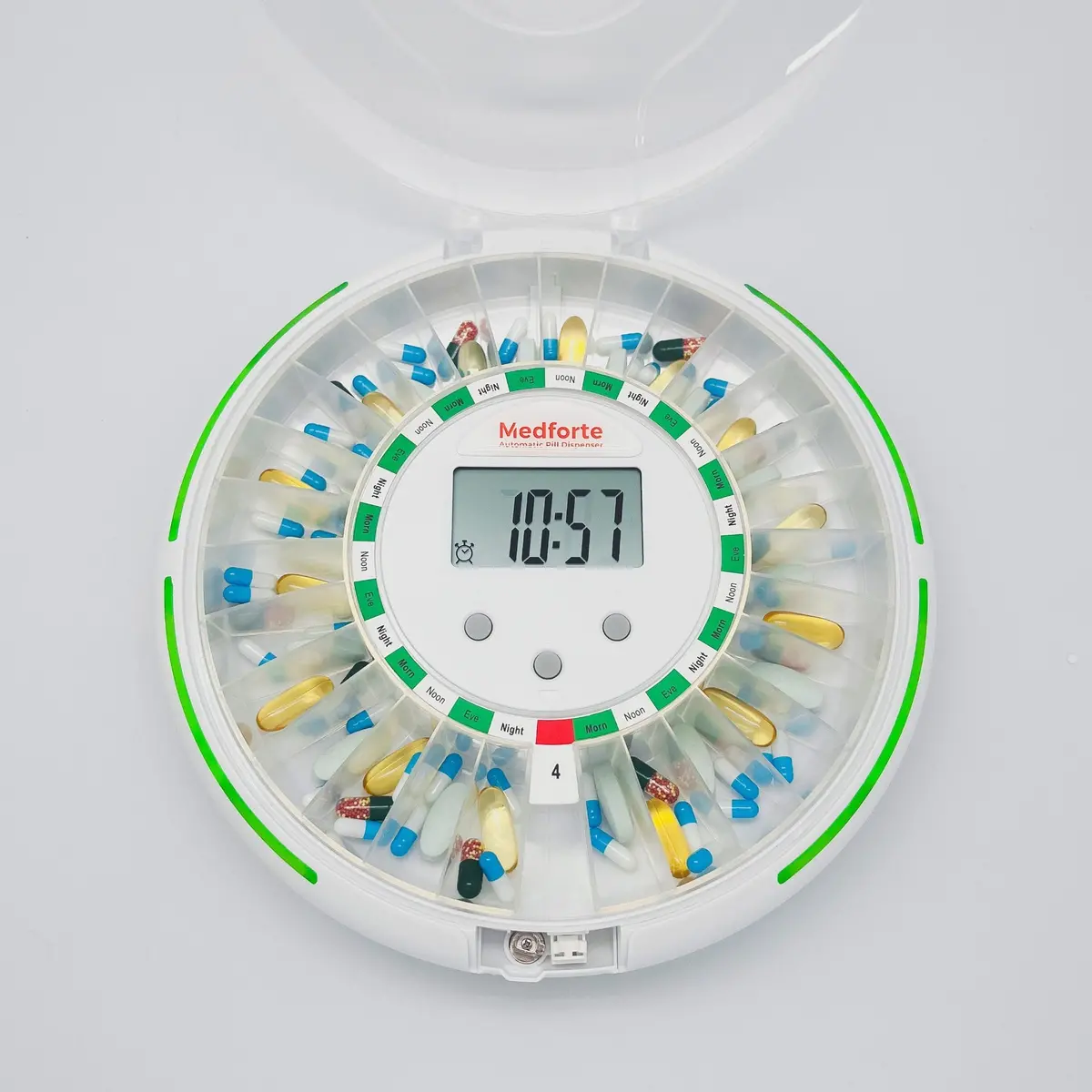 Carousel Automatic Pill Dispenser 1