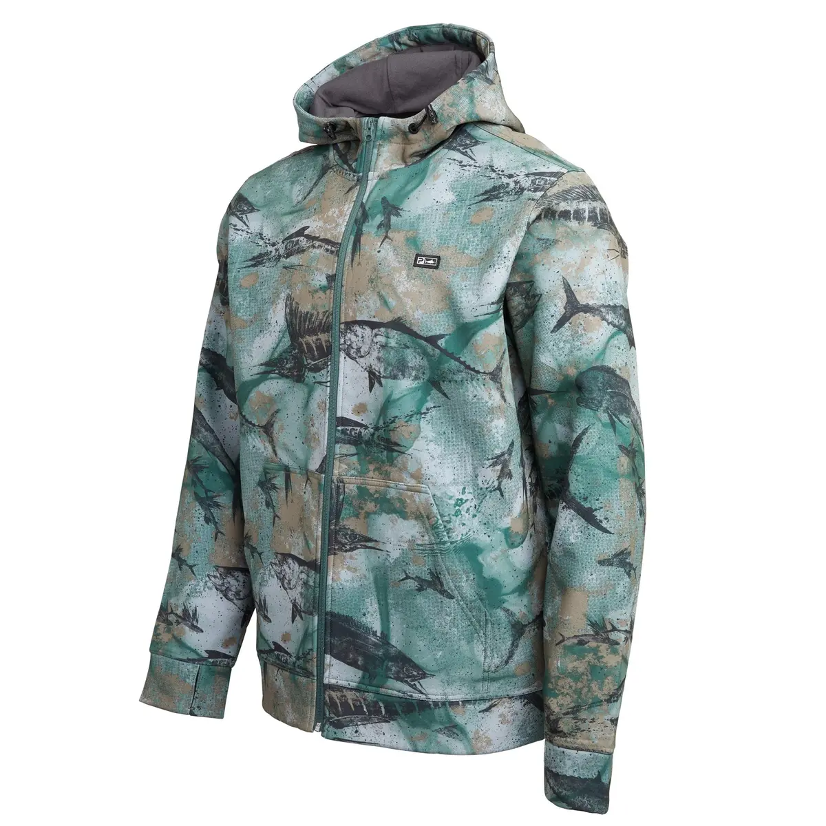 Pelagic Grander Zip Fleece Softshell 1