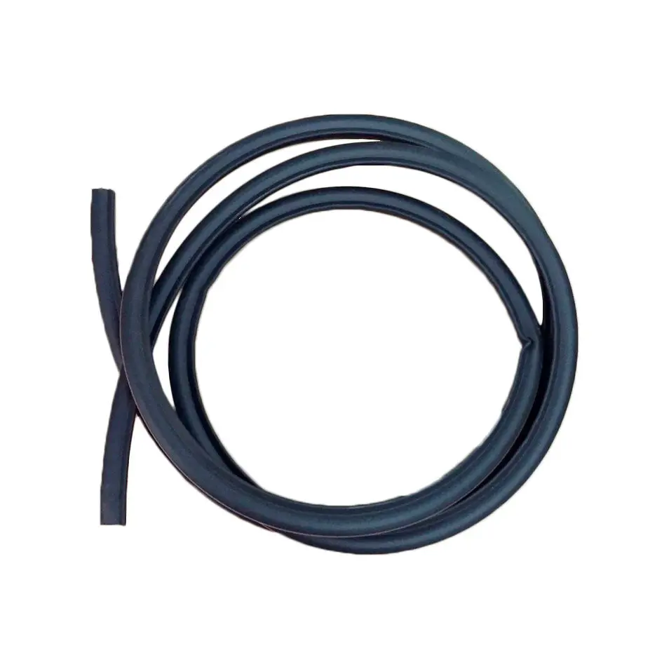Pickup Truck Bed Tailgate Seal Rubber Trim 10Ft With Adhesive 1