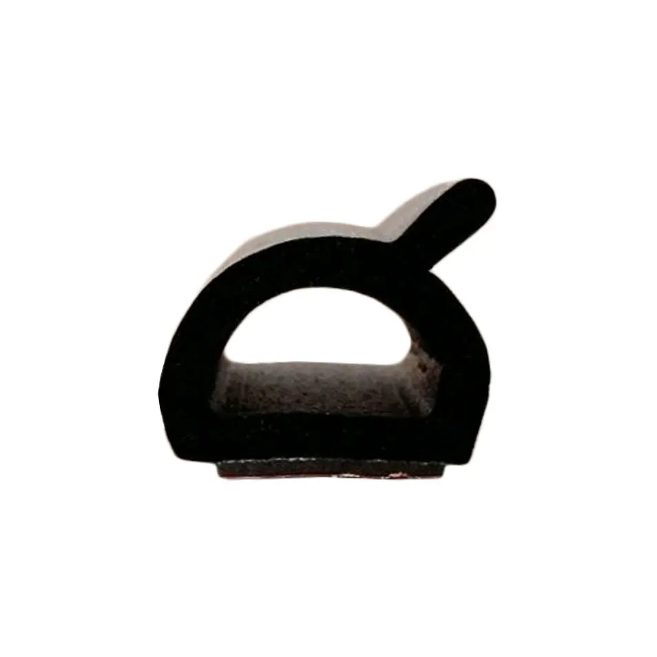 Pickup Truck Bed Tailgate Seal Rubber Trim 10Ft With Adhesive 2