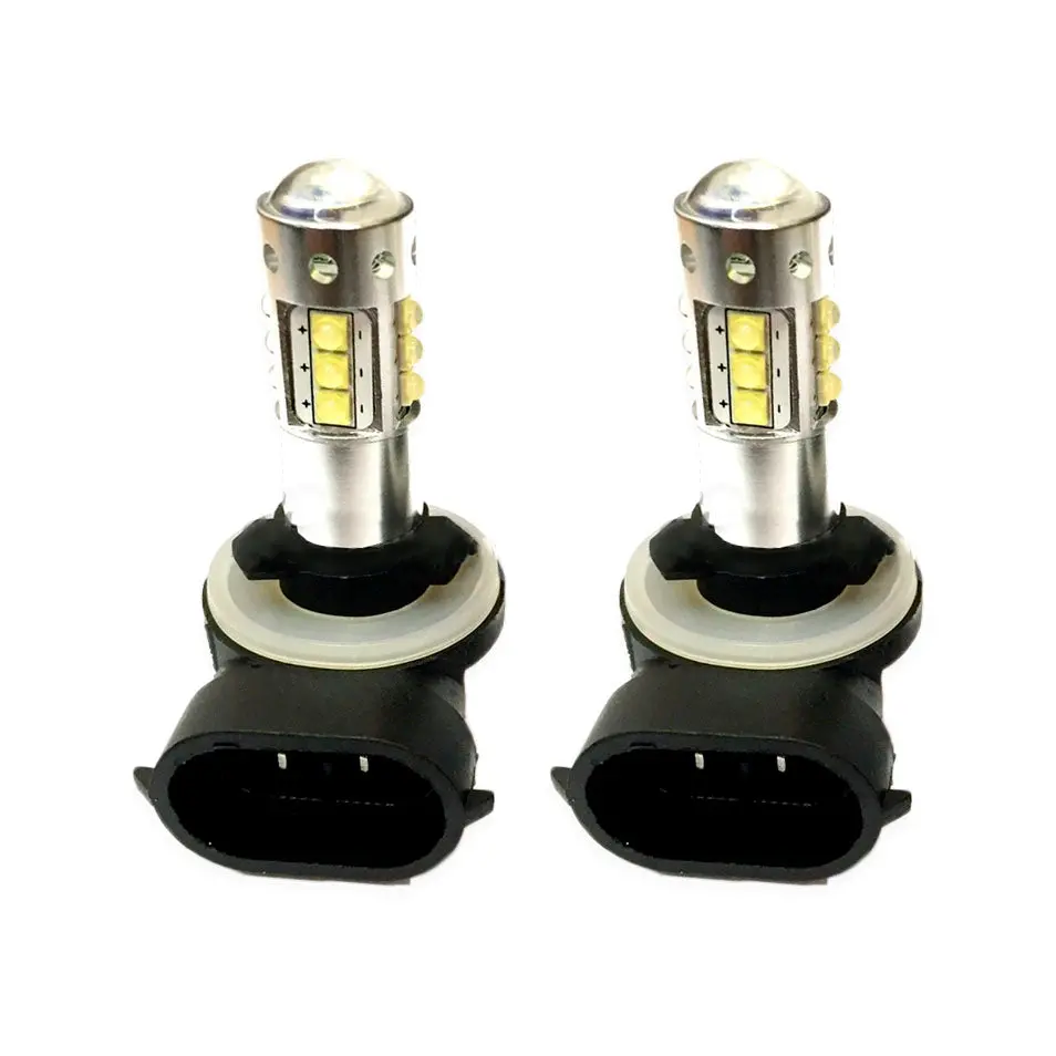 Polaris Sportsman/Ranger 80W Watt Leds Super White Headlights Bulbs Lamps 2 Pack 1