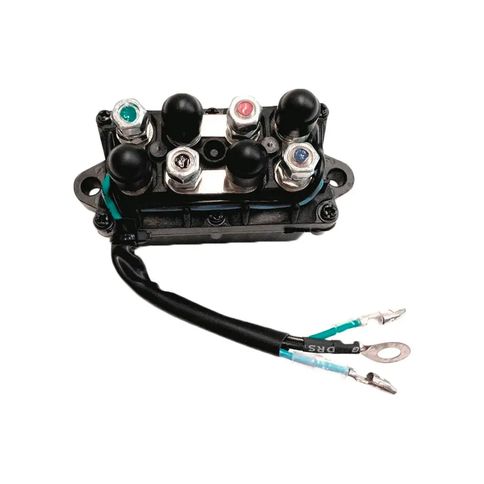 Power Trim And Tilt Relay Assy For Yamaha 30-90 Hp Outboard Engine 6H1-81950-01-00, 6H1-81950-00-00 1