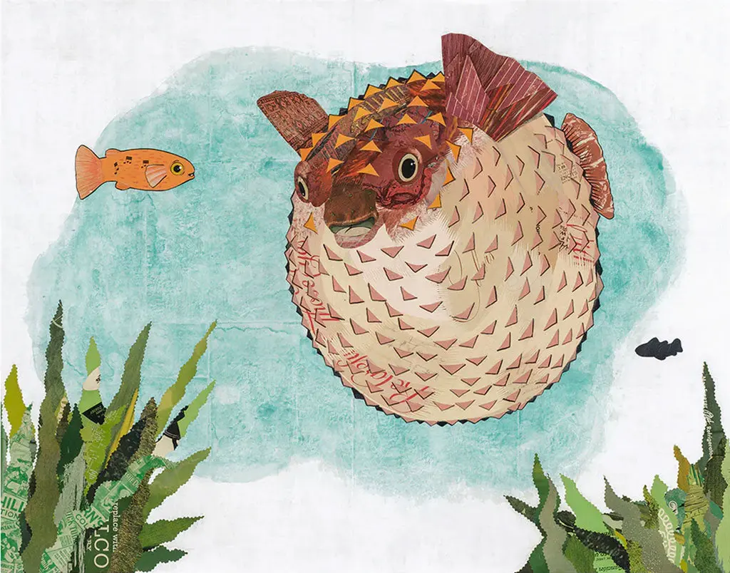 Prickly Balloon Limited Edition Paper Print 1