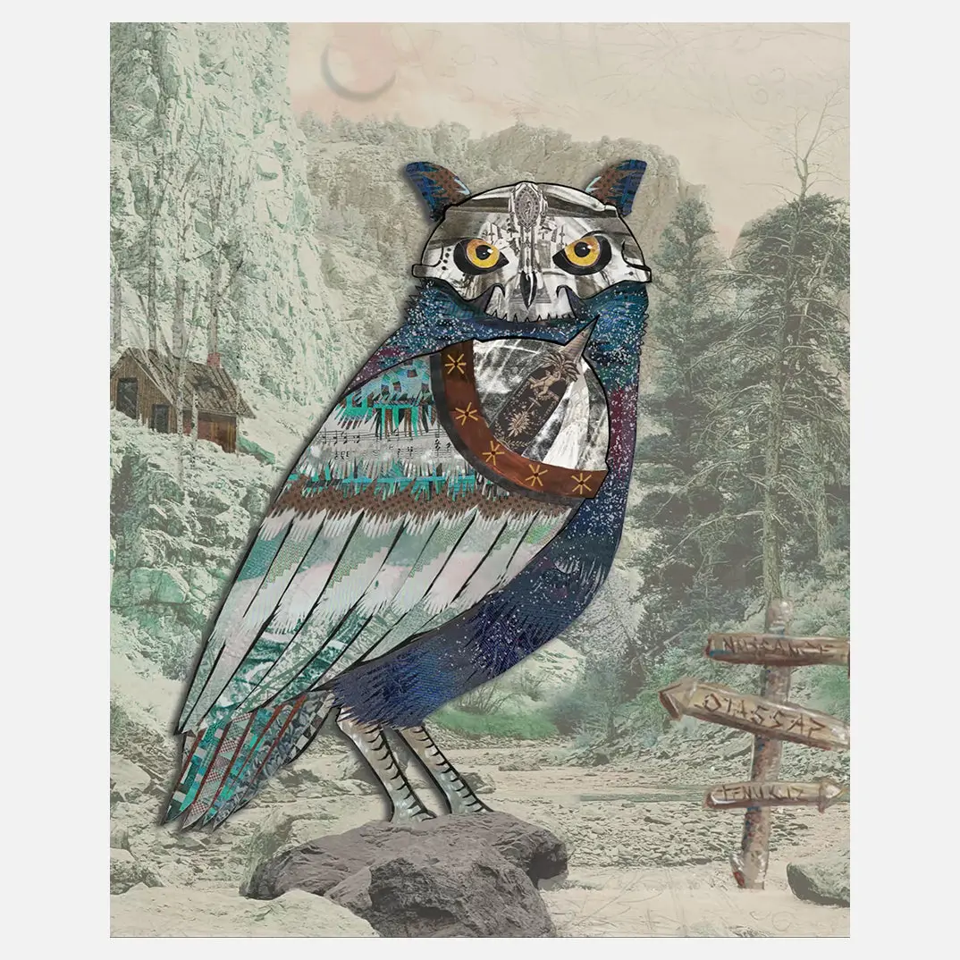Night Messenger Pawn #3 Cryptomuun Collection (Non-Animated Nft) 1