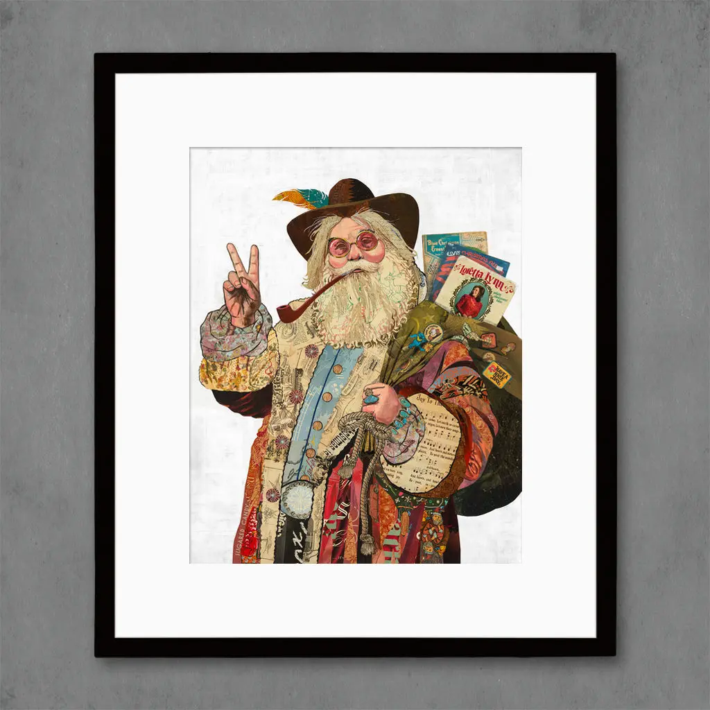 2025 Santa Claus Holiday Limited Edition Print