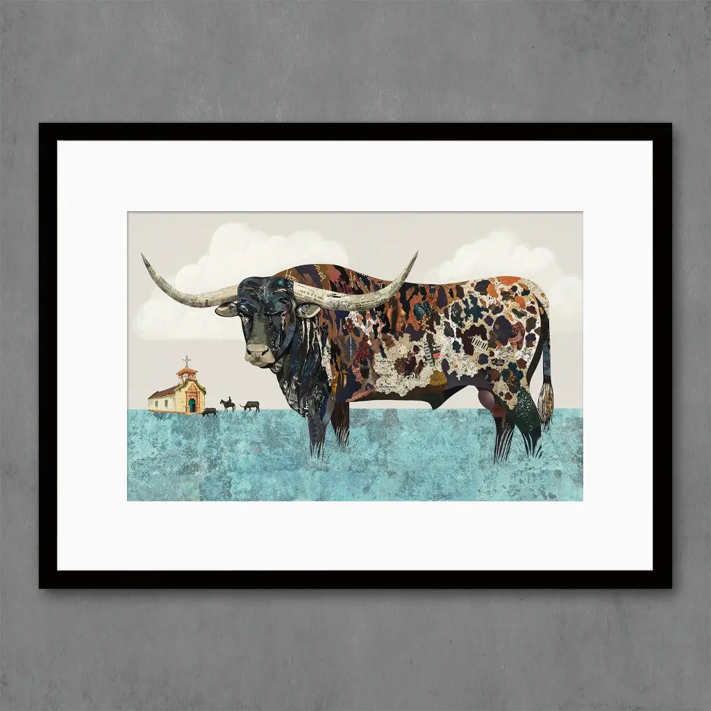 Pecos Dust Limited Edition Paper Print 4