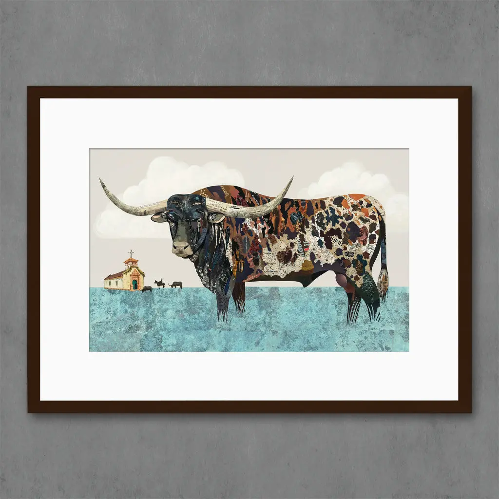 Pecos Dust – Limited Edition Art Print on Paper - Image 5