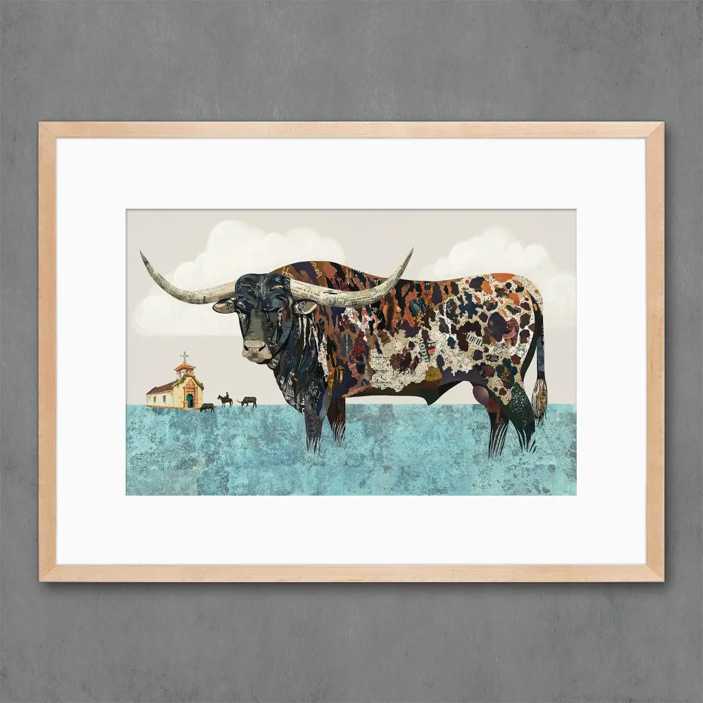 Pecos Dust – Limited Edition Art Print on Paper - Image 4