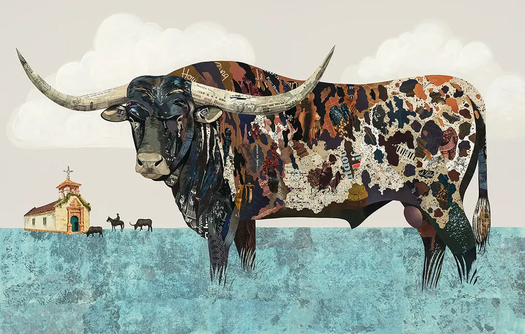 Pecos Dust Limited Edition Paper Print 5
