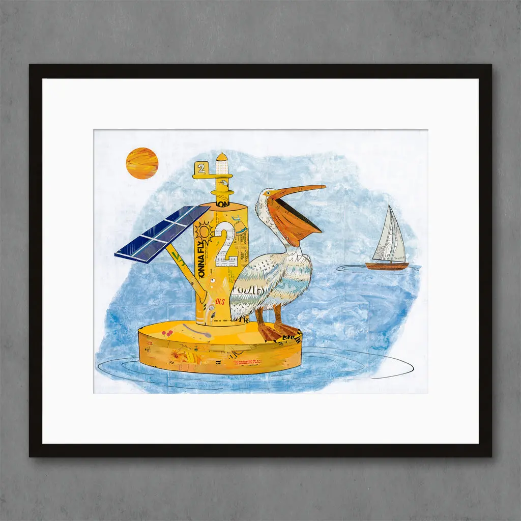King Of The Bay Limited Edition Paper Print 1