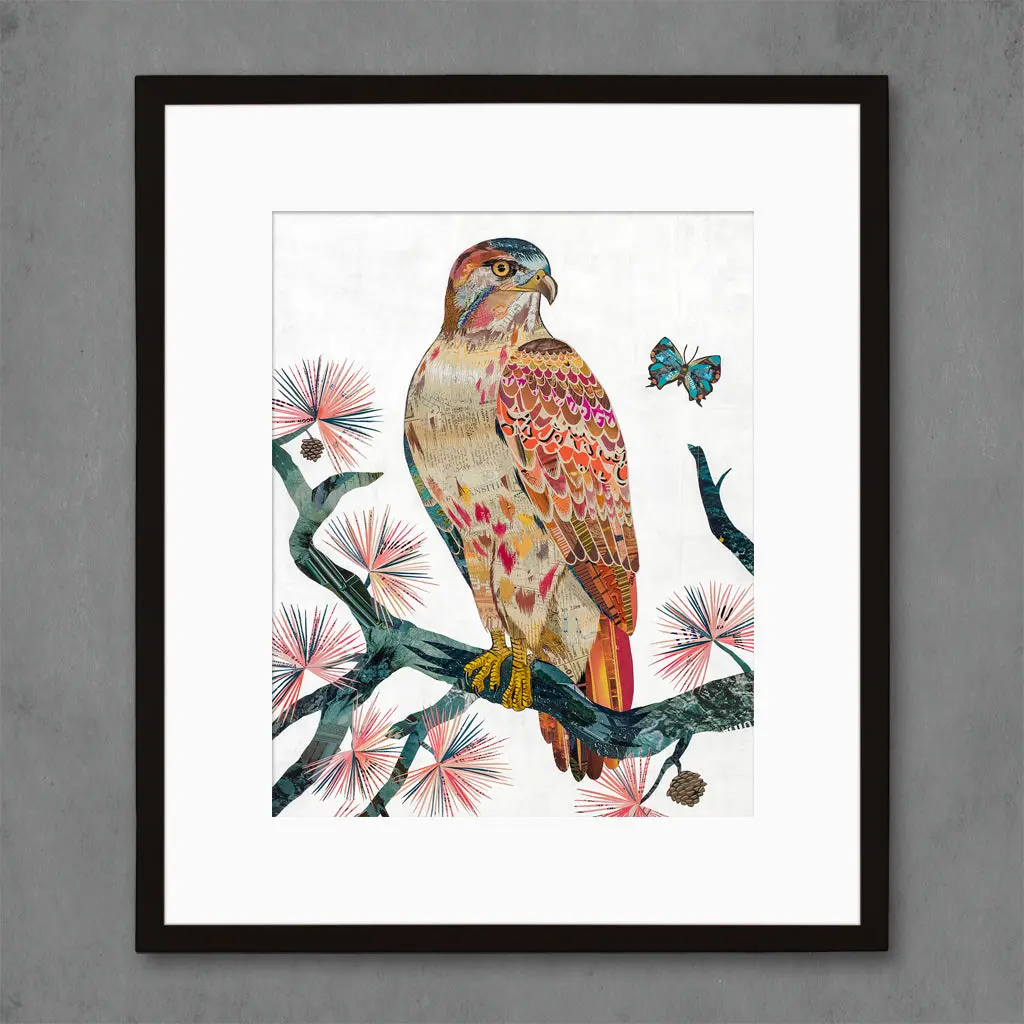 Perched In The Pines Limited Edition Paper Print 7