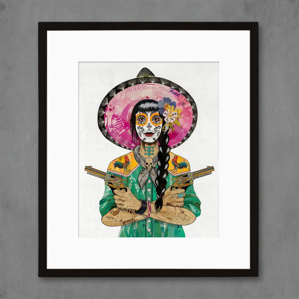 Pink Libra Limited Edition Paper Print 7