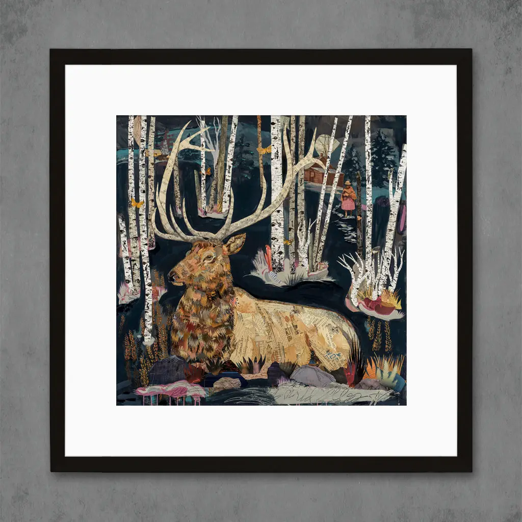 Pink Marble Sleep Limited Edition Paper Print 5