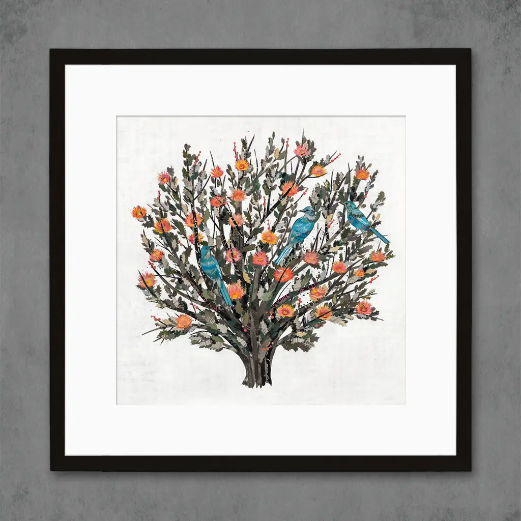 Pinyon Jays Limited Edition Paper Print 7