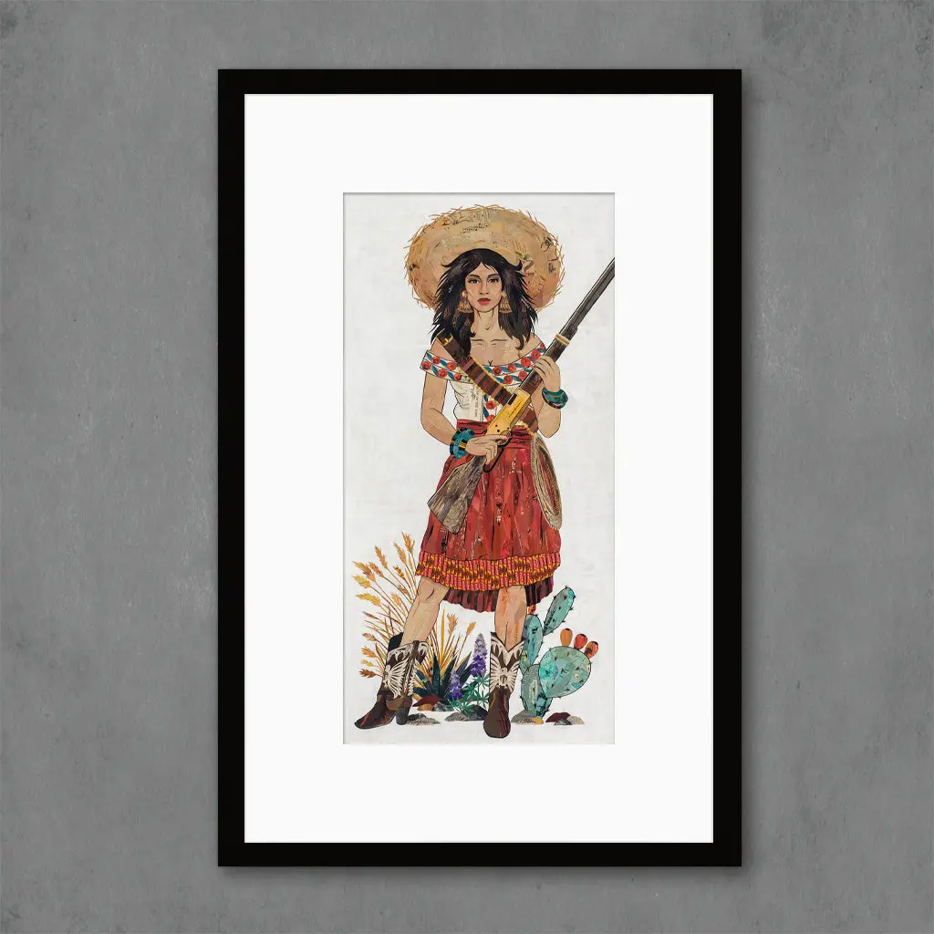 Pistolera Limited Edition Paper Print 5
