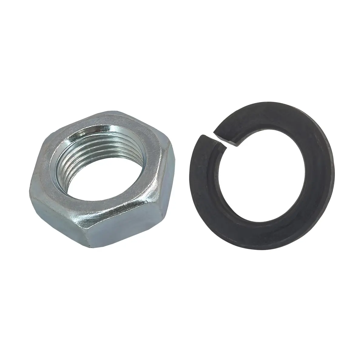 Pitman Arm Nut And Lock Washer For Steering Gear Box For Gm - 5697702, 5667628 1