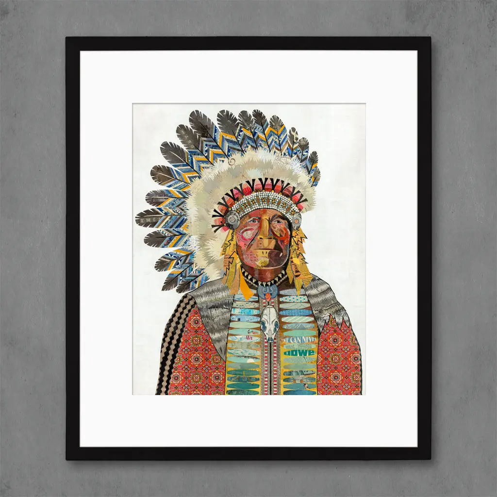 Poet Of The Plains Limited Edition Paper Print 6