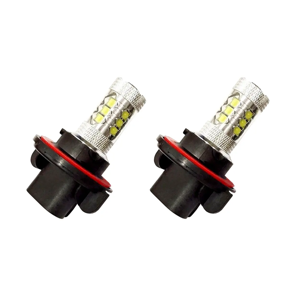 Polaris 80W Watt Super White Led Headlight Bulb Atv Four Wheeler Side By Side 4012279 1