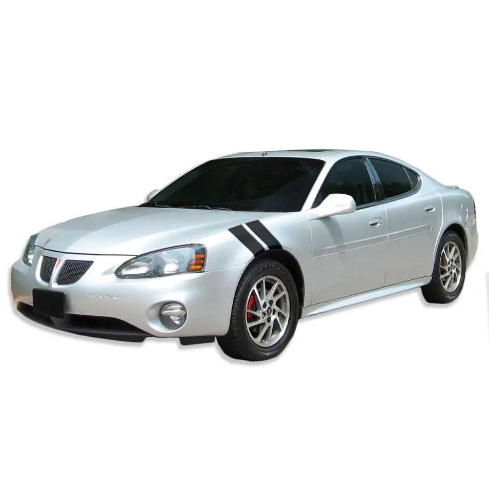 Pontiac Grand Prix Dual Fender Stripe Kit 1