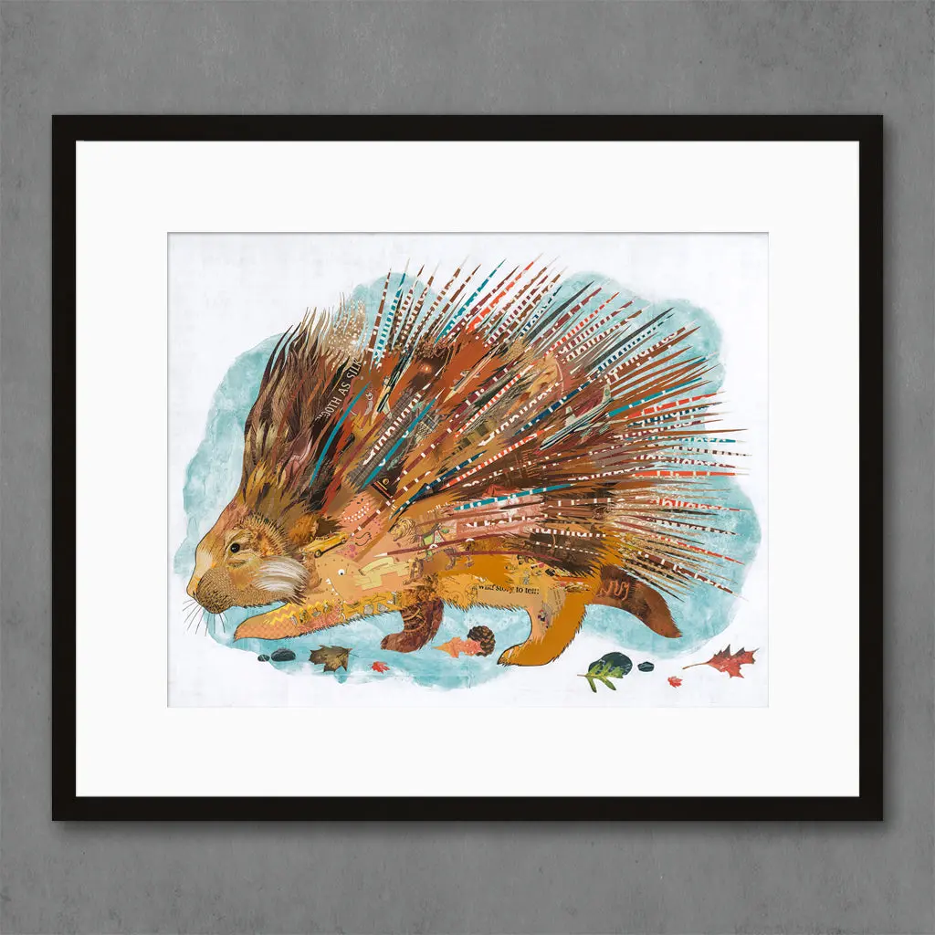 They Call Me Spike Limited Edition Paper Print 1