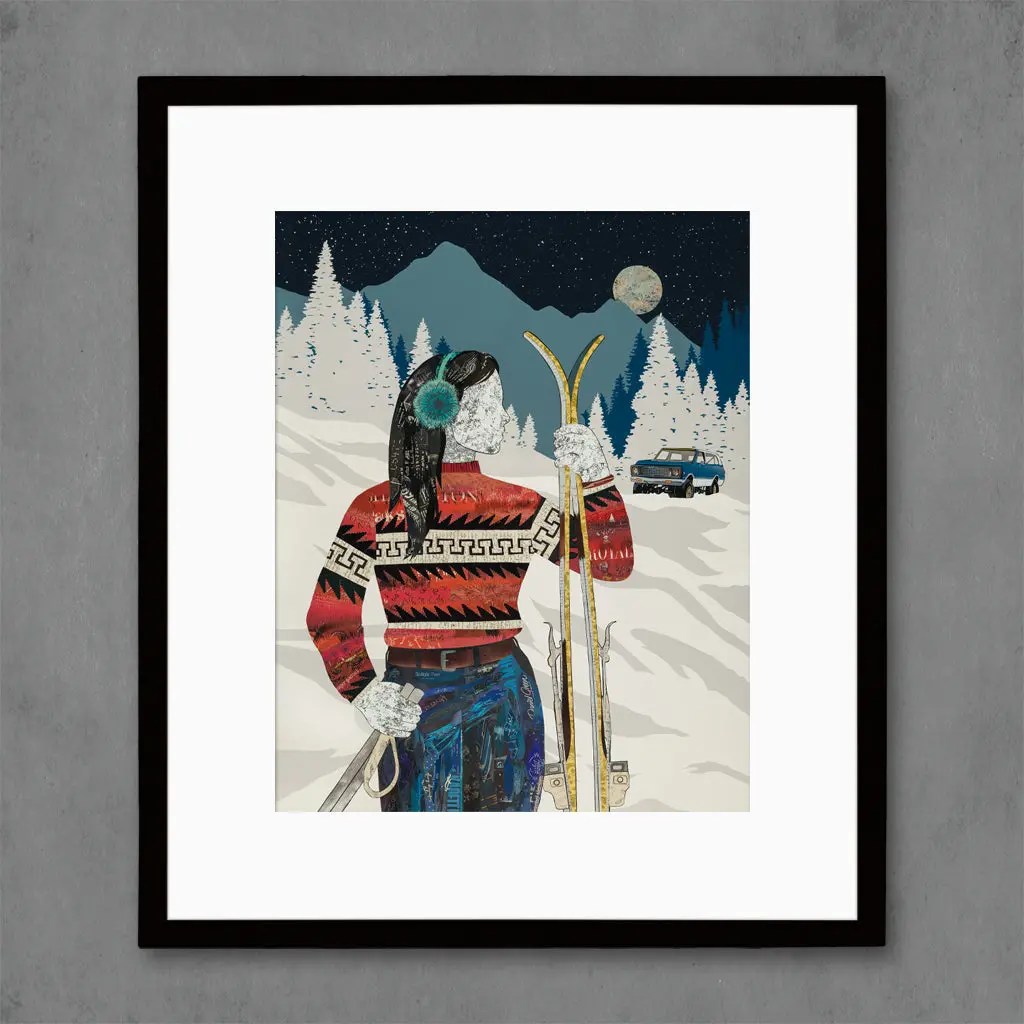Powder Gal Limited Edition Paper Print 7