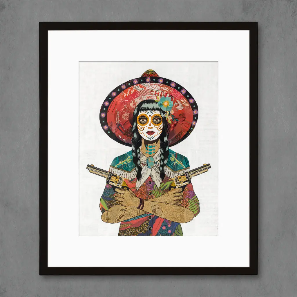 Praying Mantis Limited Edition Paper Print 7