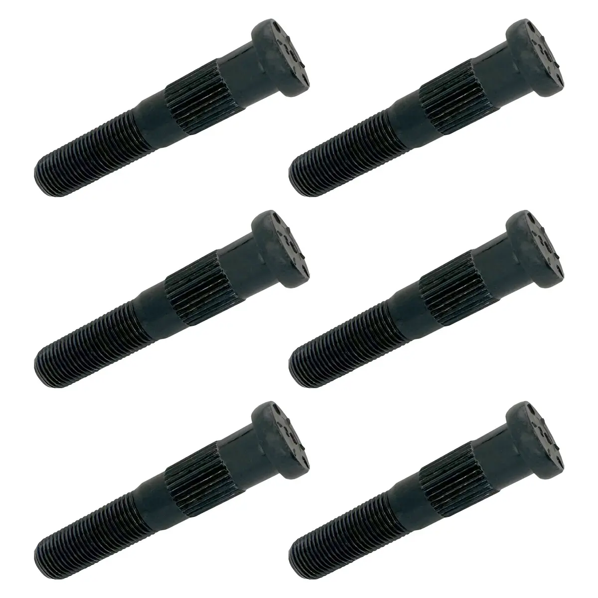 Press-In Wheel Studs 1/2"-20 X 2.70" For Dexter 5200, 6000, 7000 Lb 7-262 Trailer 1