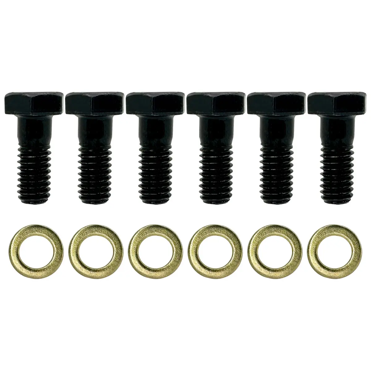 Pressure Plate Bolt Kit For Ford 289-460 V8 Engine, 1968-85 - 150-2201 1