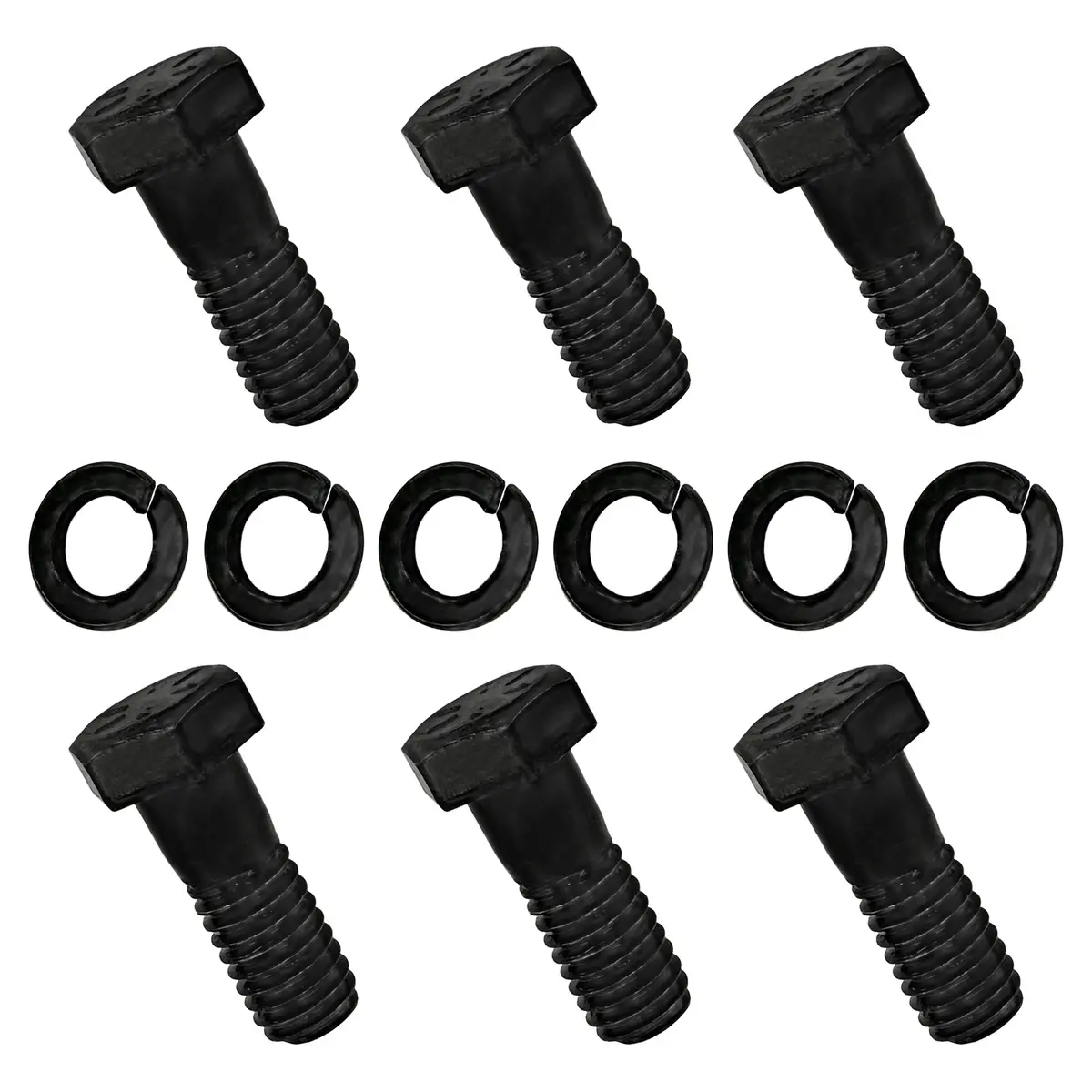 Pressure Plate Clutch Cover Bolt Kit 3/8-16 For Gm, Chevrolet, Chrysler - Borg-Beck/Diaphragm 1