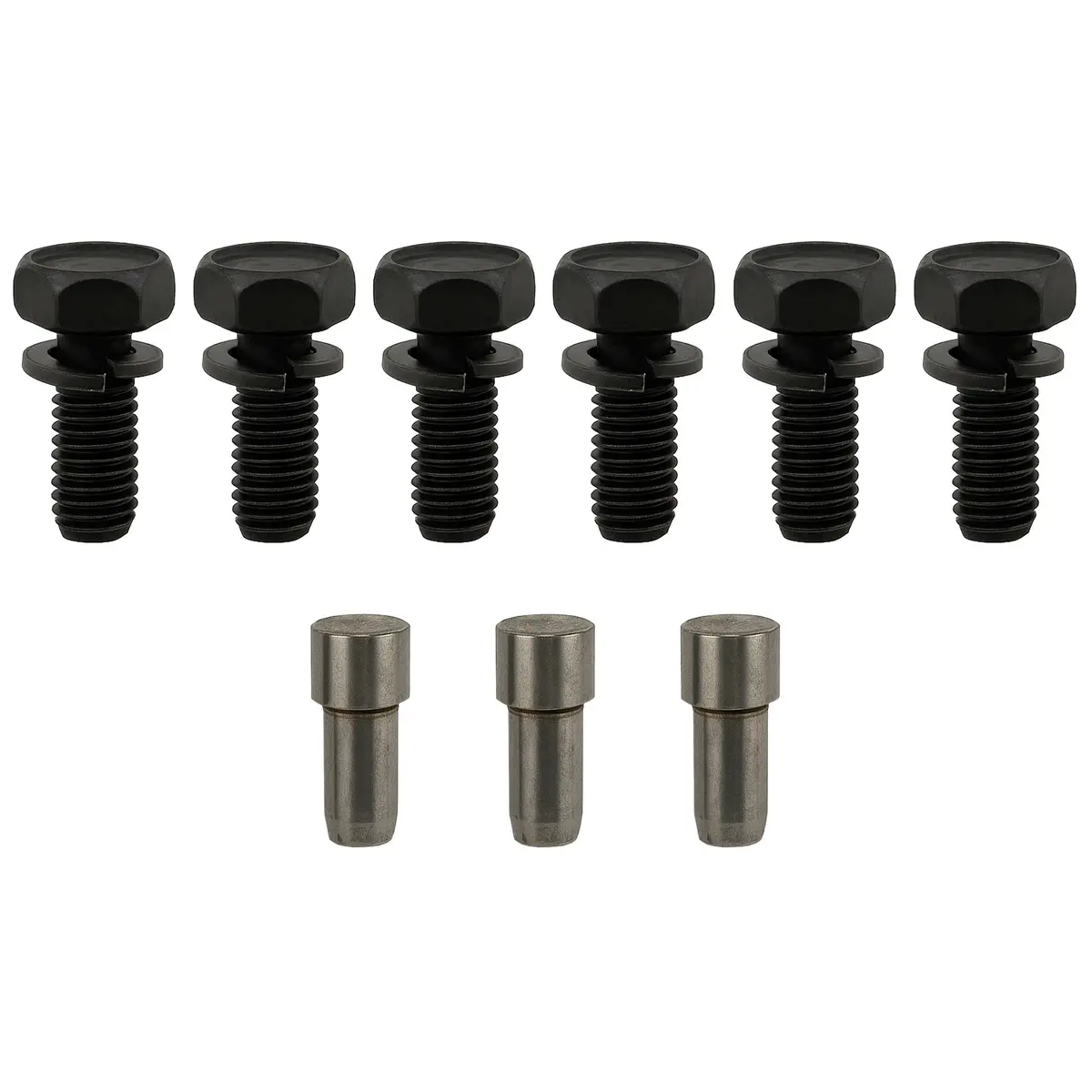 Pressure Plate Bolt And Dowel Kit Replacement For Ford Racing - M6397a302 1