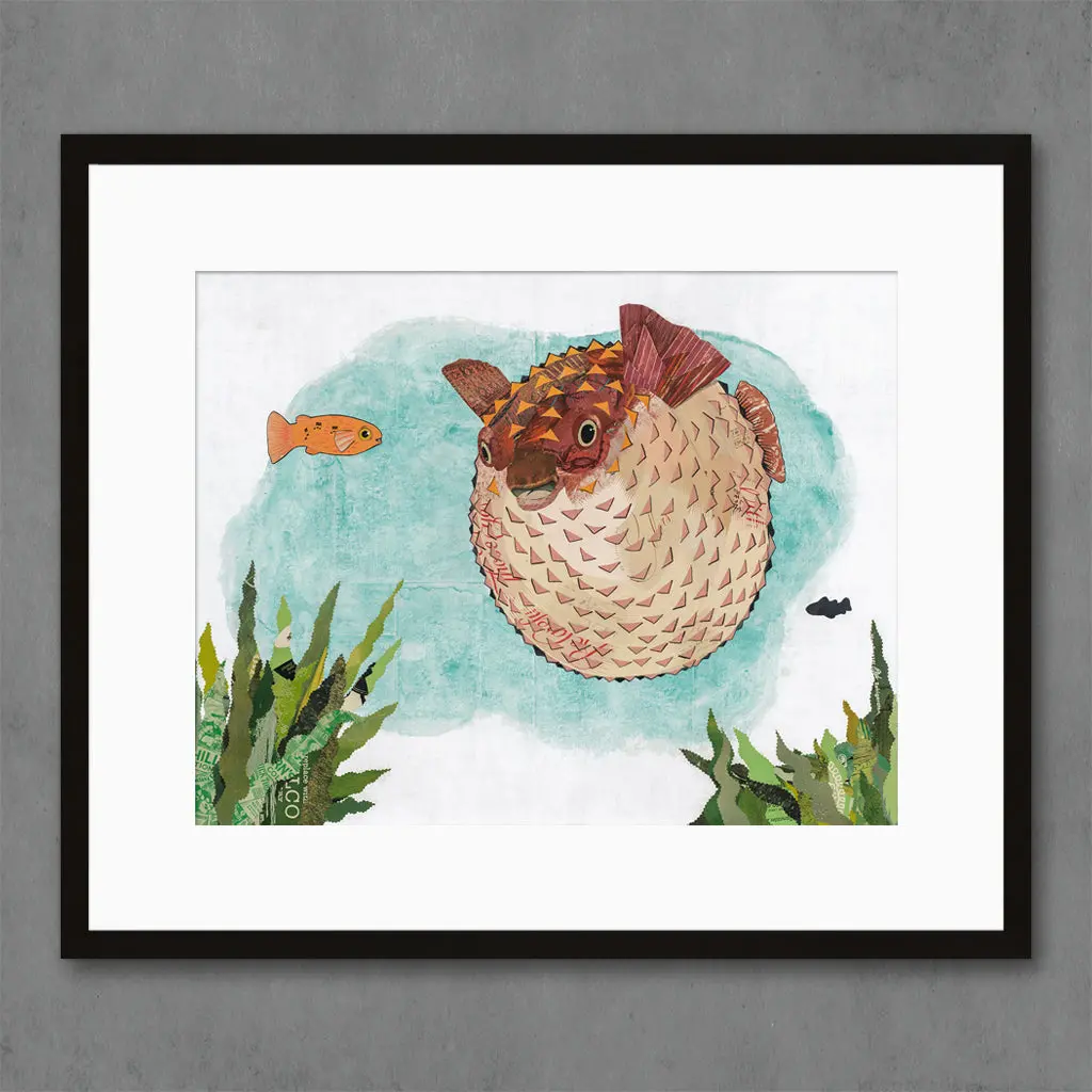 Prickly Balloon Limited Edition Paper Print 1