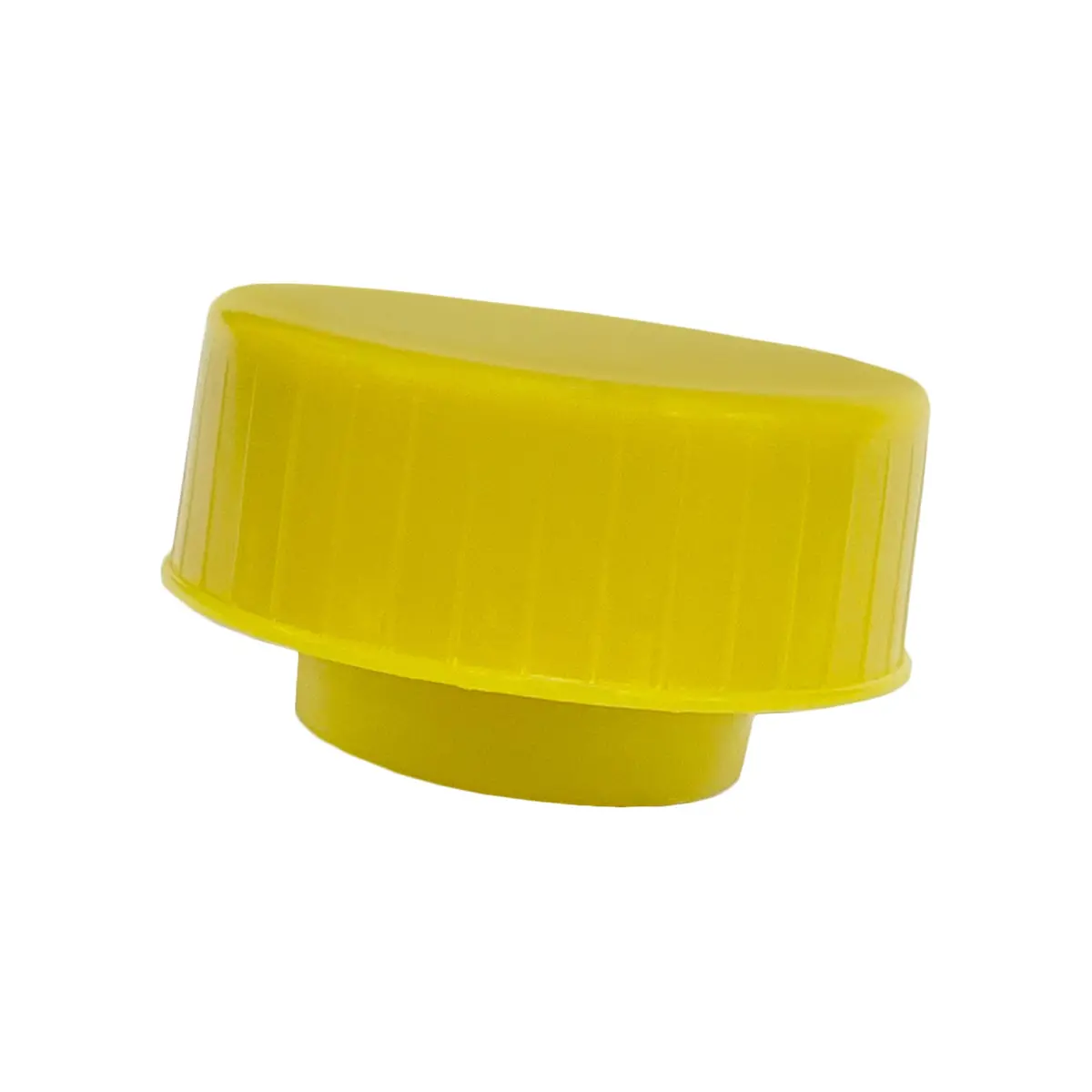 Pump Reservoir Cap For Power-Pole Hydraulic Fluid Reservoir Tank - High-Visibility Yellow, All Models 1