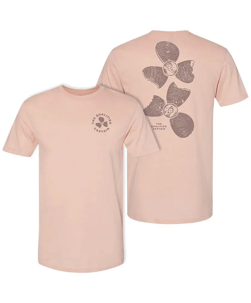 The Qualified Captain Props Tee 1