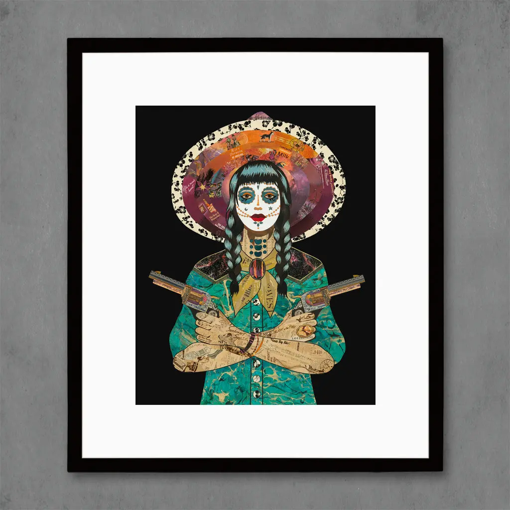 Queen Of Dreams Limited Edition Paper Print 7