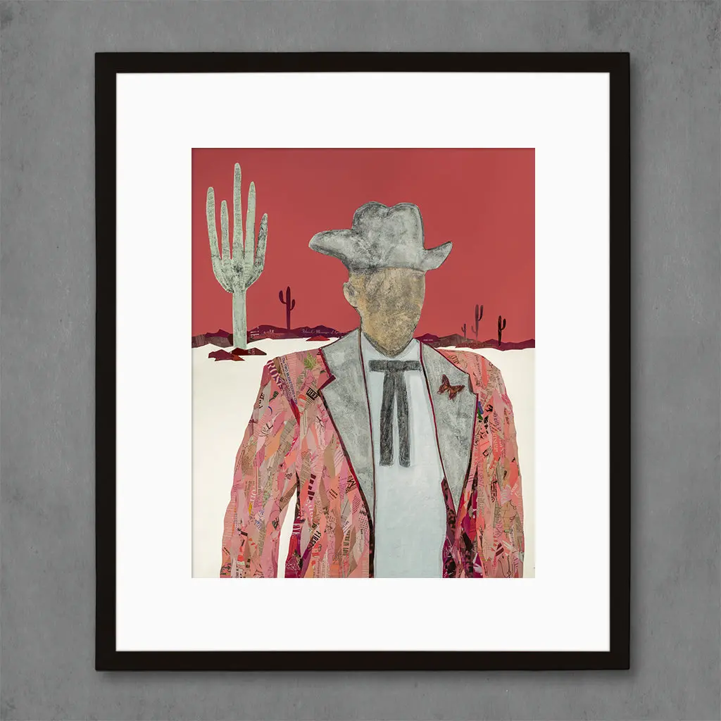 Butterfly Salesman Limited Edition Paper Print 7