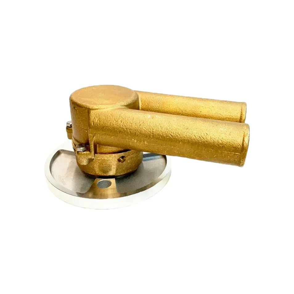 Raw Water Sea Pump Crank Mounted For Volvo Penta 8.1L 21214601, 3862484, 3860795 1