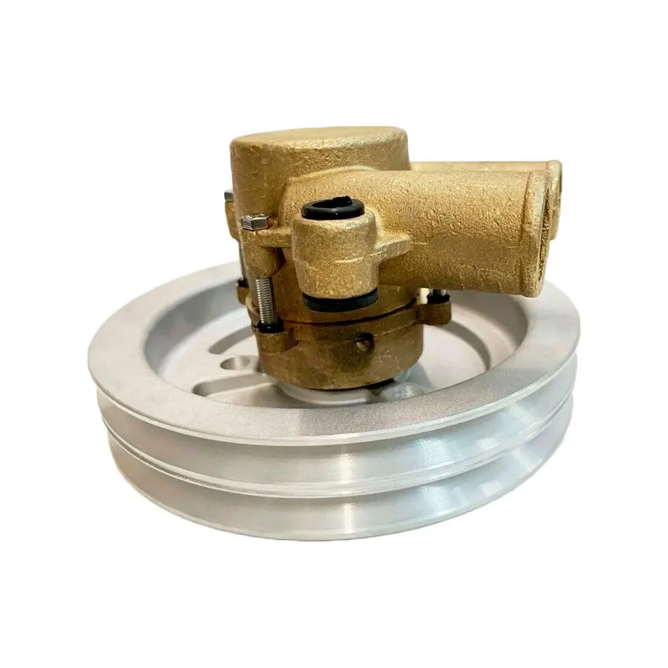 Raw Water Sea Pump V Belt For Volvo Penta 4.3 5.0 Gl V6 V8 21255090, 3812520 1