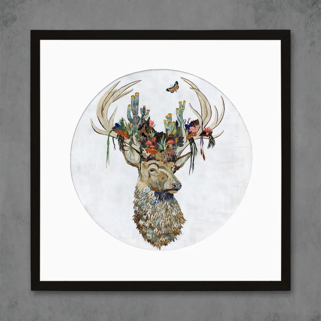 Rising Folktale, I Limited Edition Paper Print 2