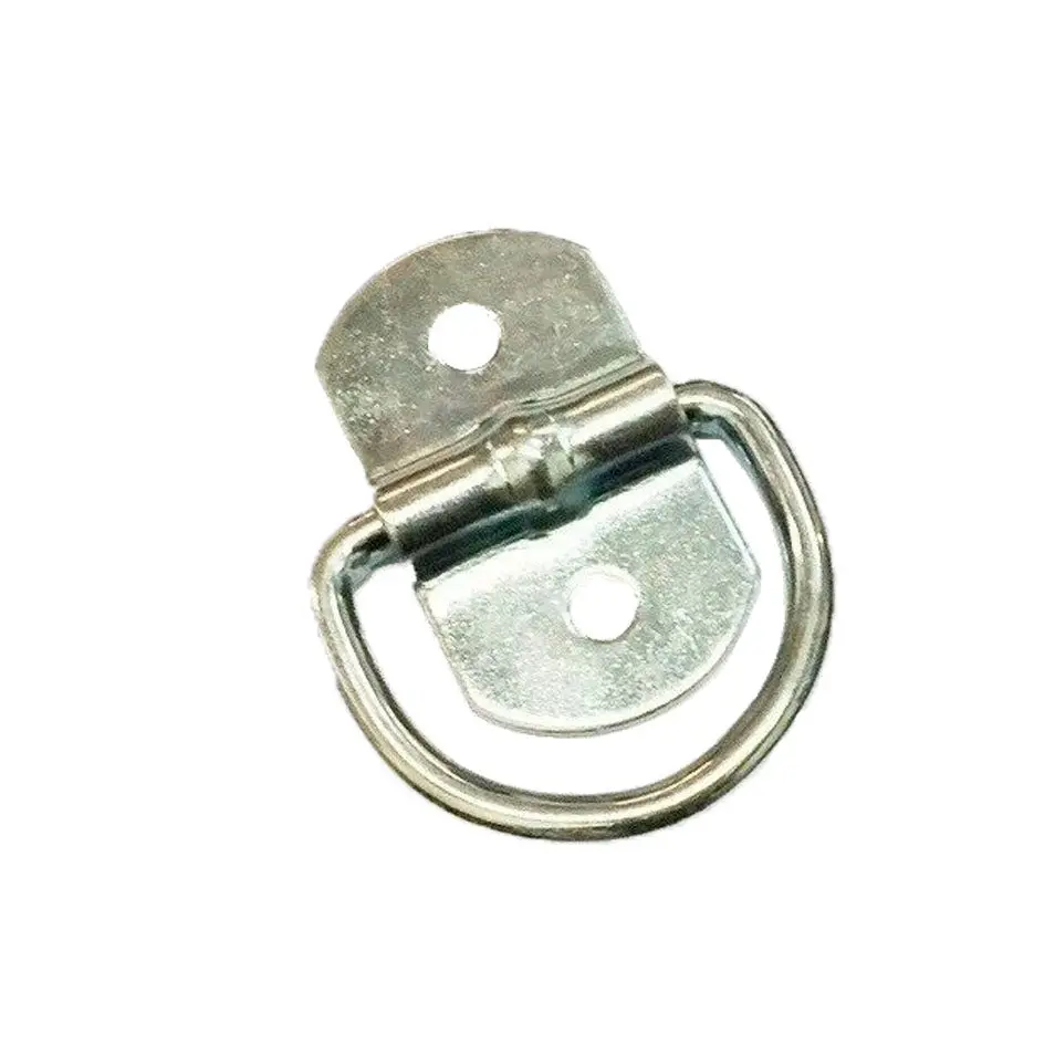 Rope Ring Tie Down D Ring Enclosed Trailer Cargo Strap Chain Tarp- 1000 Lb 10