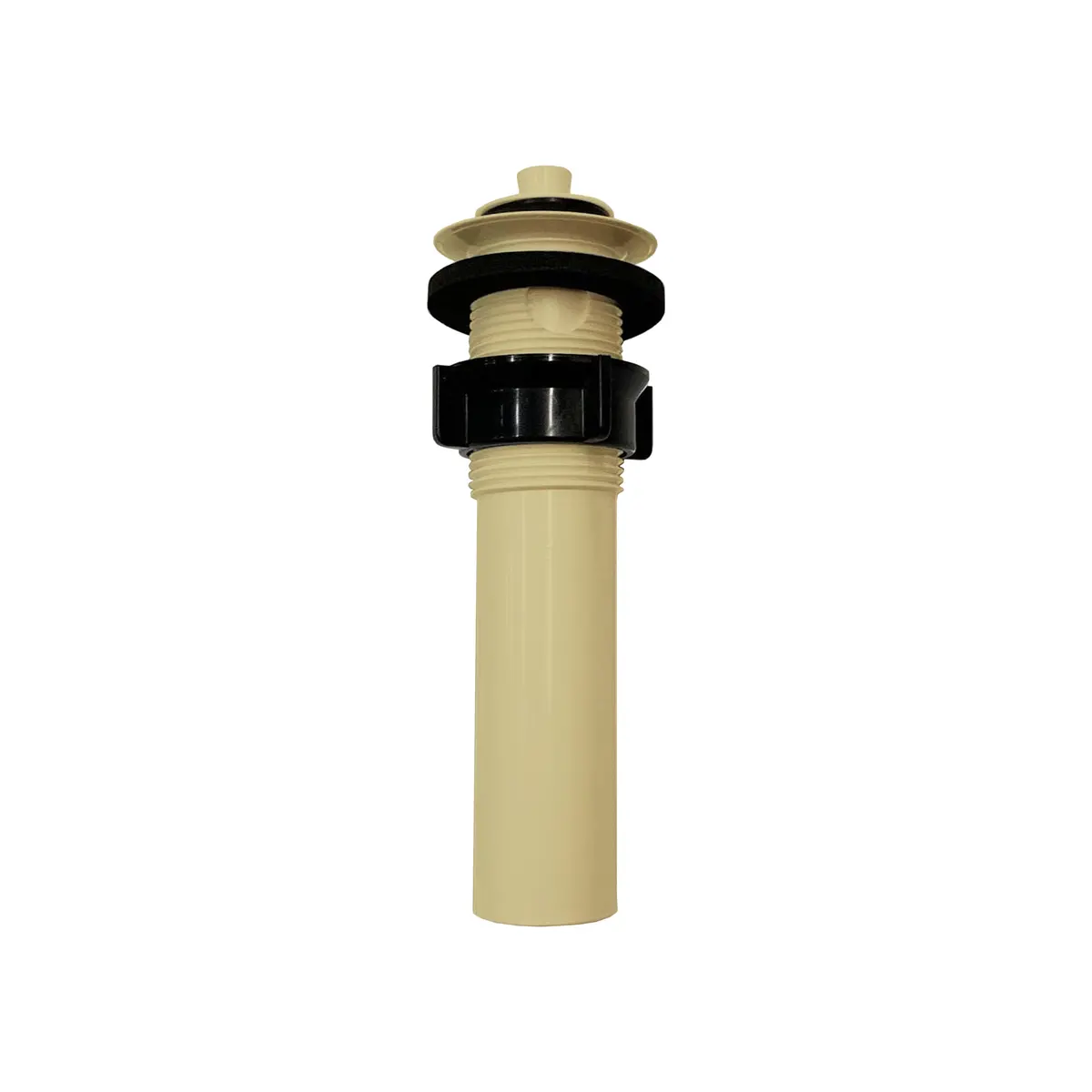 Rv Bathroom Sink Pop-Up Drain Without Overflow For Recreational Vehicles, 5Th Wheels, Campers, And Trailers - Features Easy Installation (Parchment (Beige)) 1