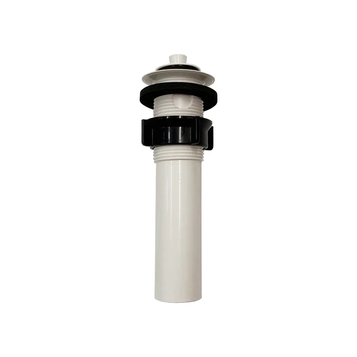 Rv Bathroom Sink Pop-Up Drain Without Overflow For Recreational Vehicles, 5Th Wheels, Campers, And Trailers - Features Easy Installation (White) 1