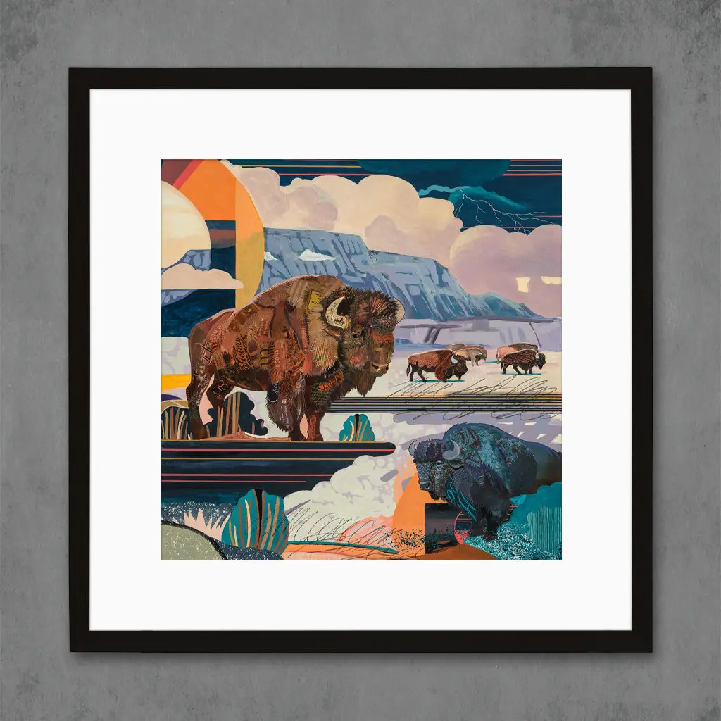 Rainbow Warriors Limited Edition Paper Print 5