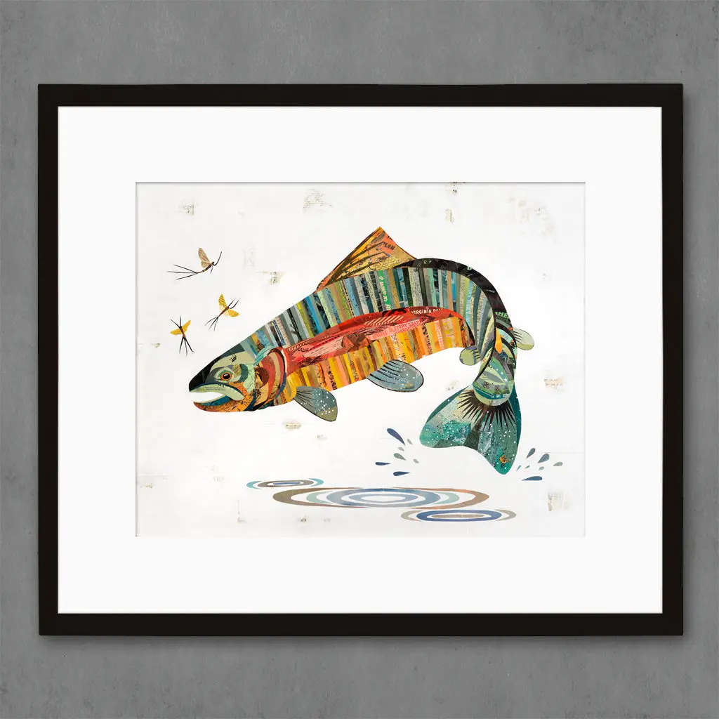 Rainbow Trout, I Limited Edition Paper Print 1