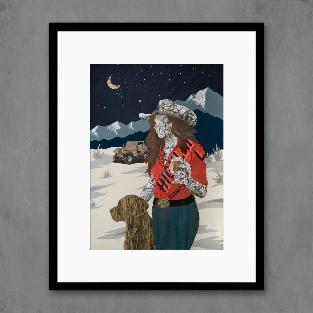 Ranch Hand Limited Edition Paper Print 7