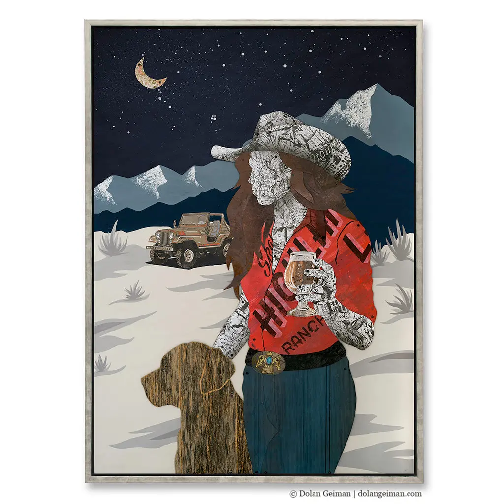 Ranch Hand Original Metal Wall Sculpture 1