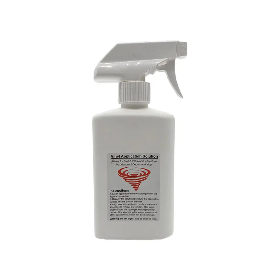 Rapid Vinyl Wrap Decal Sticker Installation And Application Solution Liquid 1