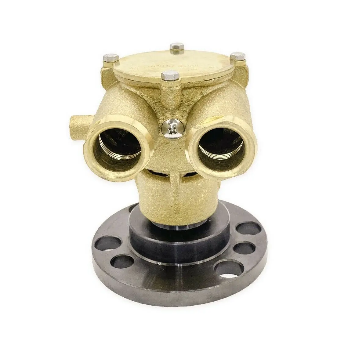 Raw Water Pump Crank Mounted 5.7 5.8 V8 Mastercraft Supra Moomba Malibu 1