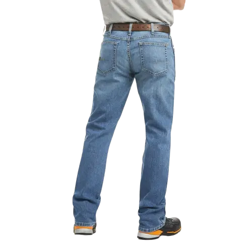 Ariat Rebar M4 Relaxed Durastretch Basic Boot Cut Jean 13