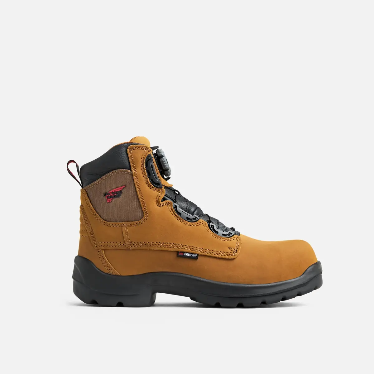 Red Wings Mens 6-Inch Boa Waterproof Safety Toe Boot 1