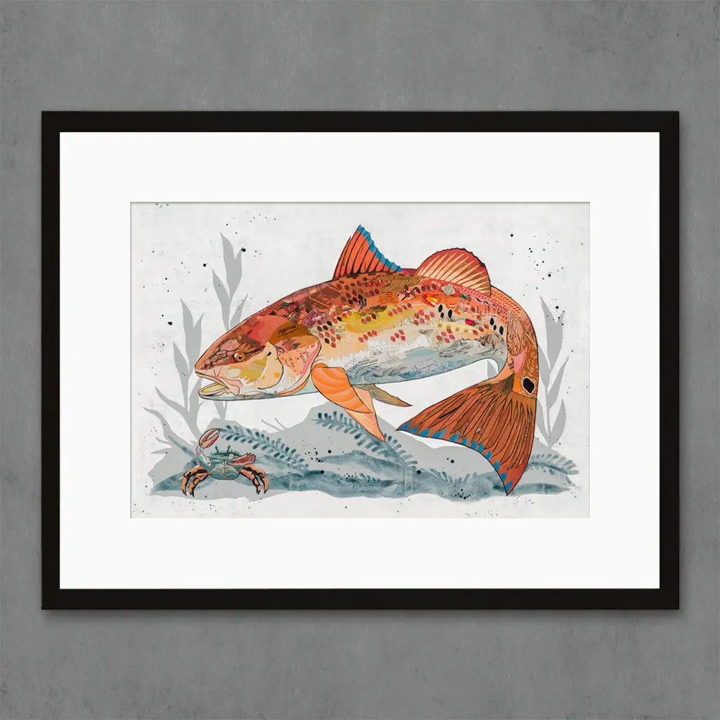 Redfish Limited Edition Paper Print 1